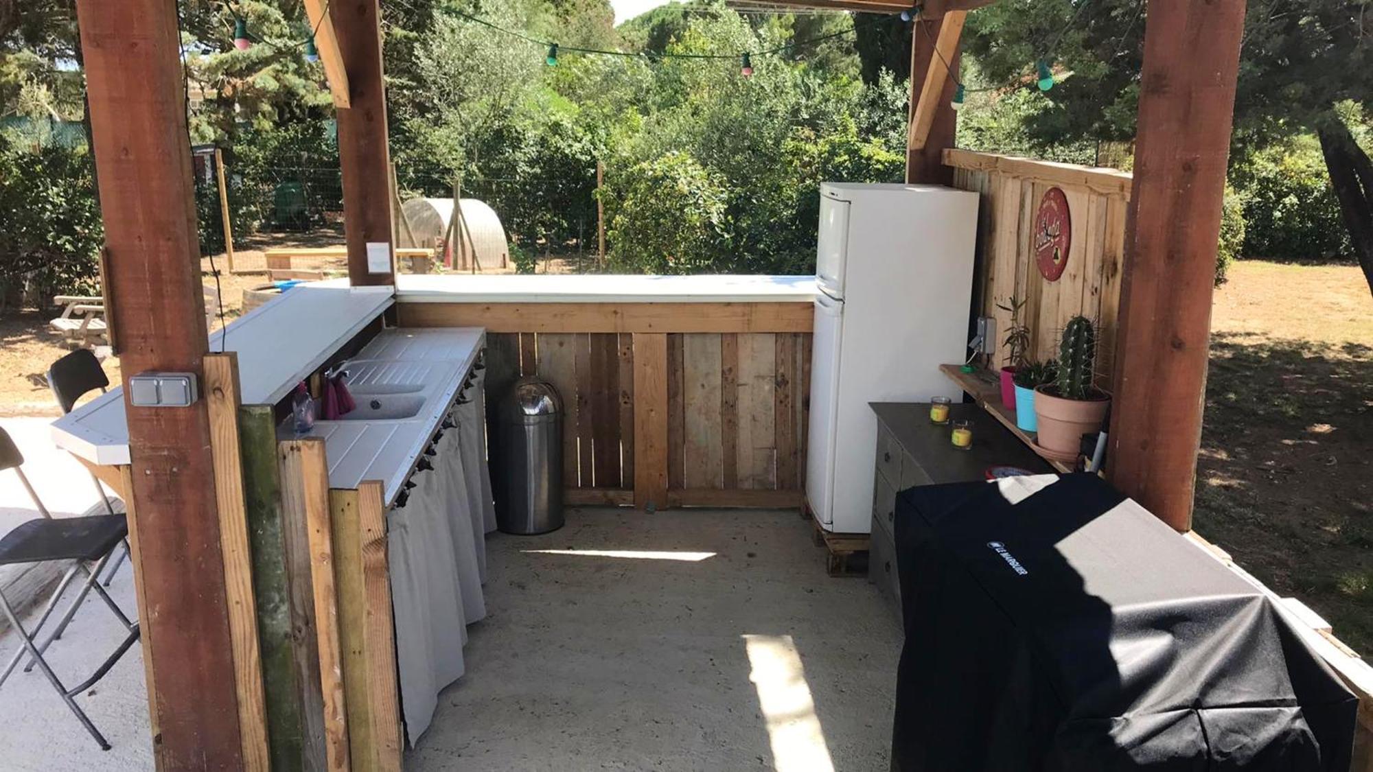 Villa Spacieuse A Beziers Avec Piscine Privee Et Jacuzzi Exterior foto